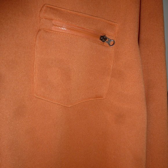 NEW Arthur Beale super soft Crewneck zip front pocket pullover sz L & XXL - Picture 15 of 16